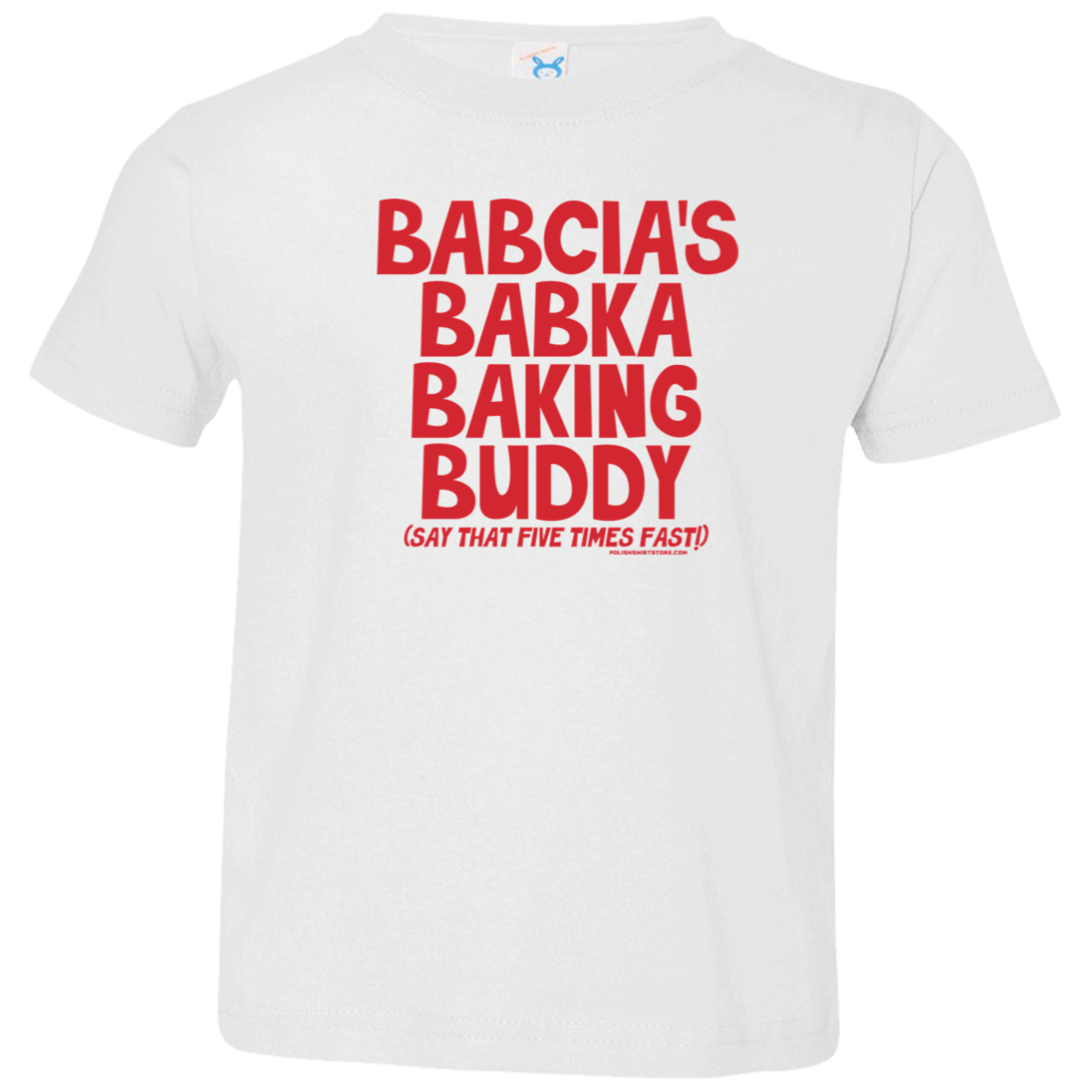 Babcia's Babka Baking Buddy Infant & Toddler T-Shirt Apparel CustomCat Toddler T-Shirt White 2T