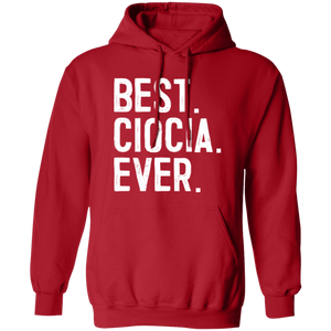 Best Ciocia Ever - G185 Pullover Hoodie / Red / S - Polish Shirt Store
