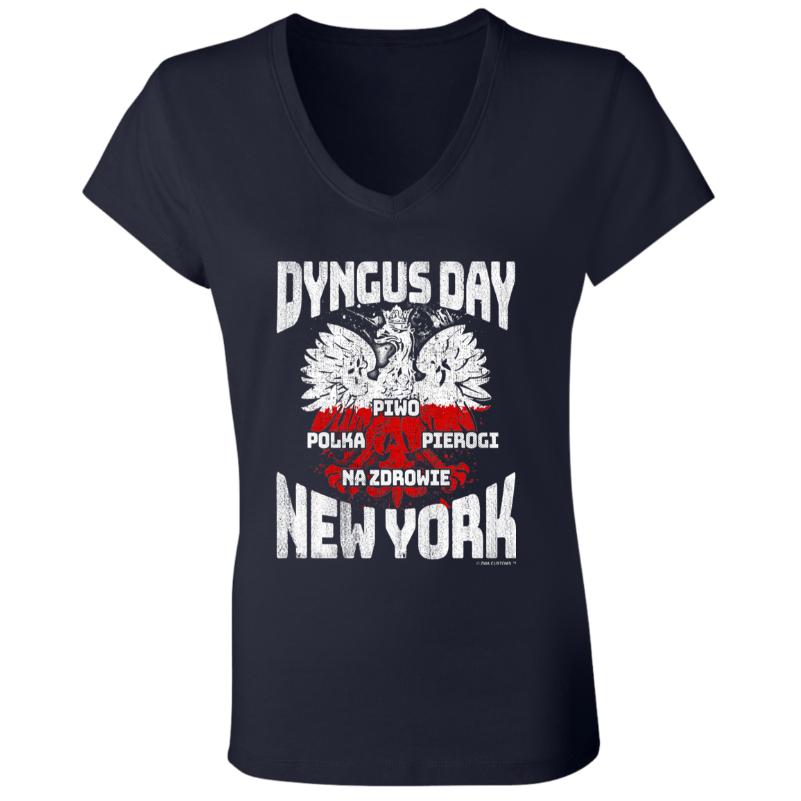 Dyngus Day New York Apparel CustomCat   