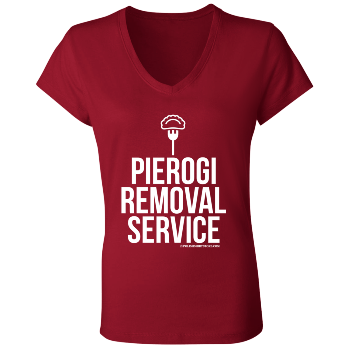 Pierogi Removal Service Apparel CustomCat   