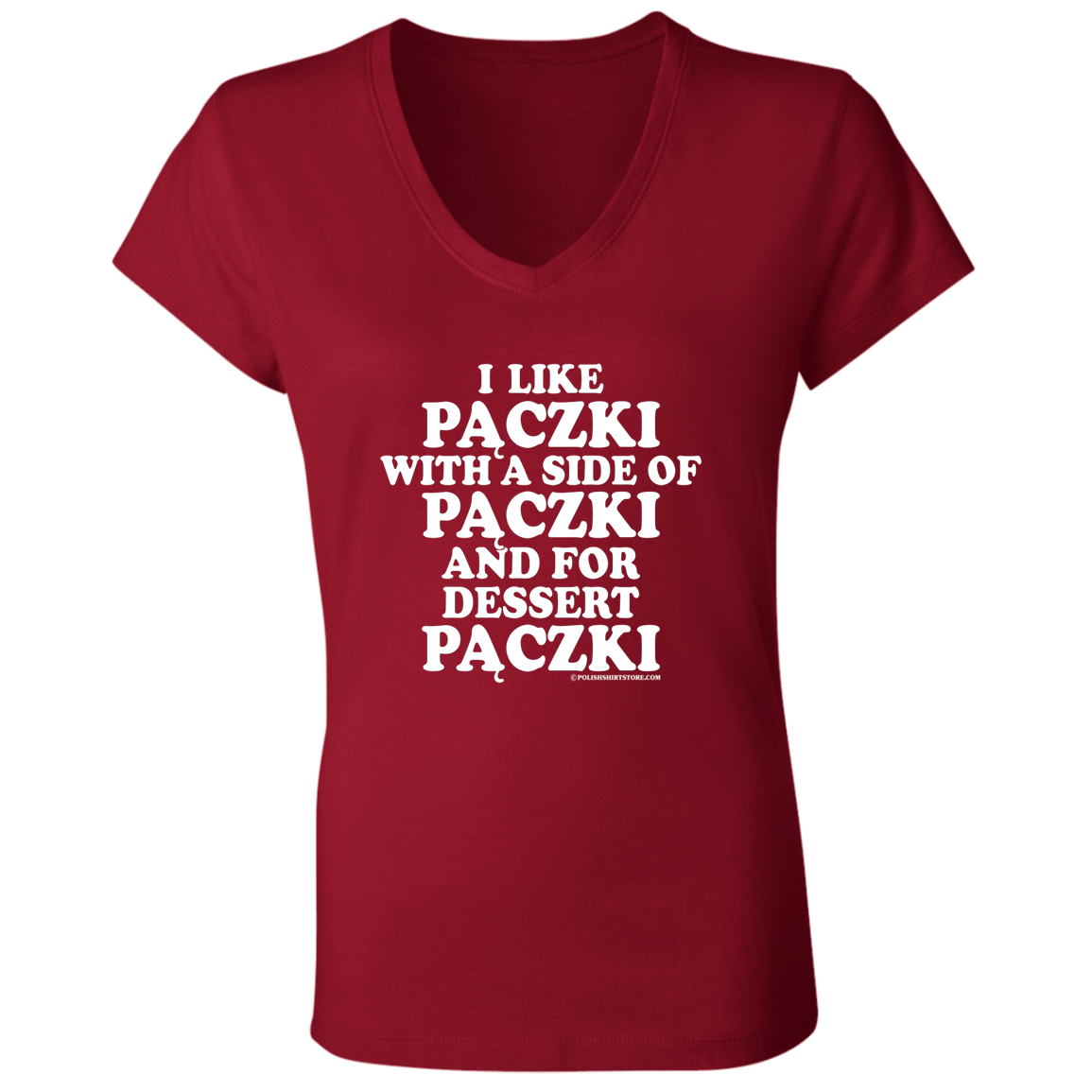 Paczki With A Side Of Paczki Apparel CustomCat   