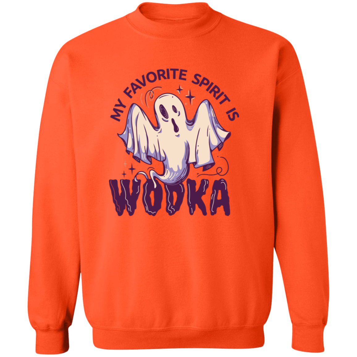 My Favorite Spirit is Wodka
