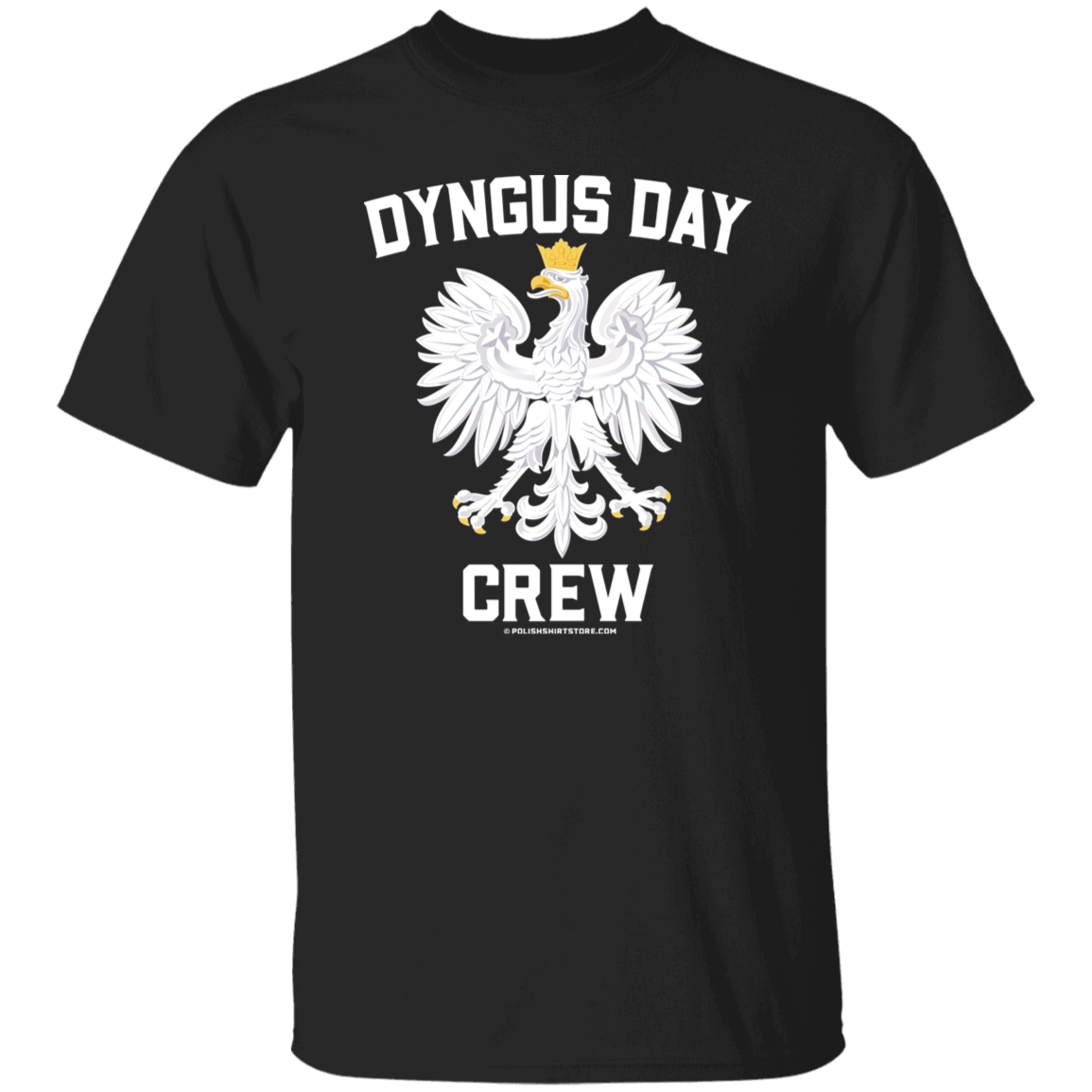 Dyngus Day Crew Apparel CustomCat G500 5.3 oz. T-Shirt Black S