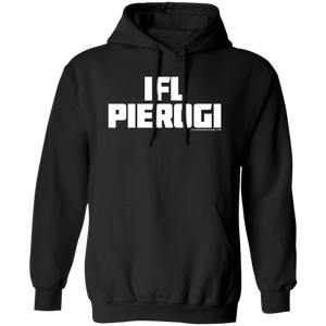 IFL Pierogi - G185 Pullover Hoodie / Black / S - Polish Shirt Store