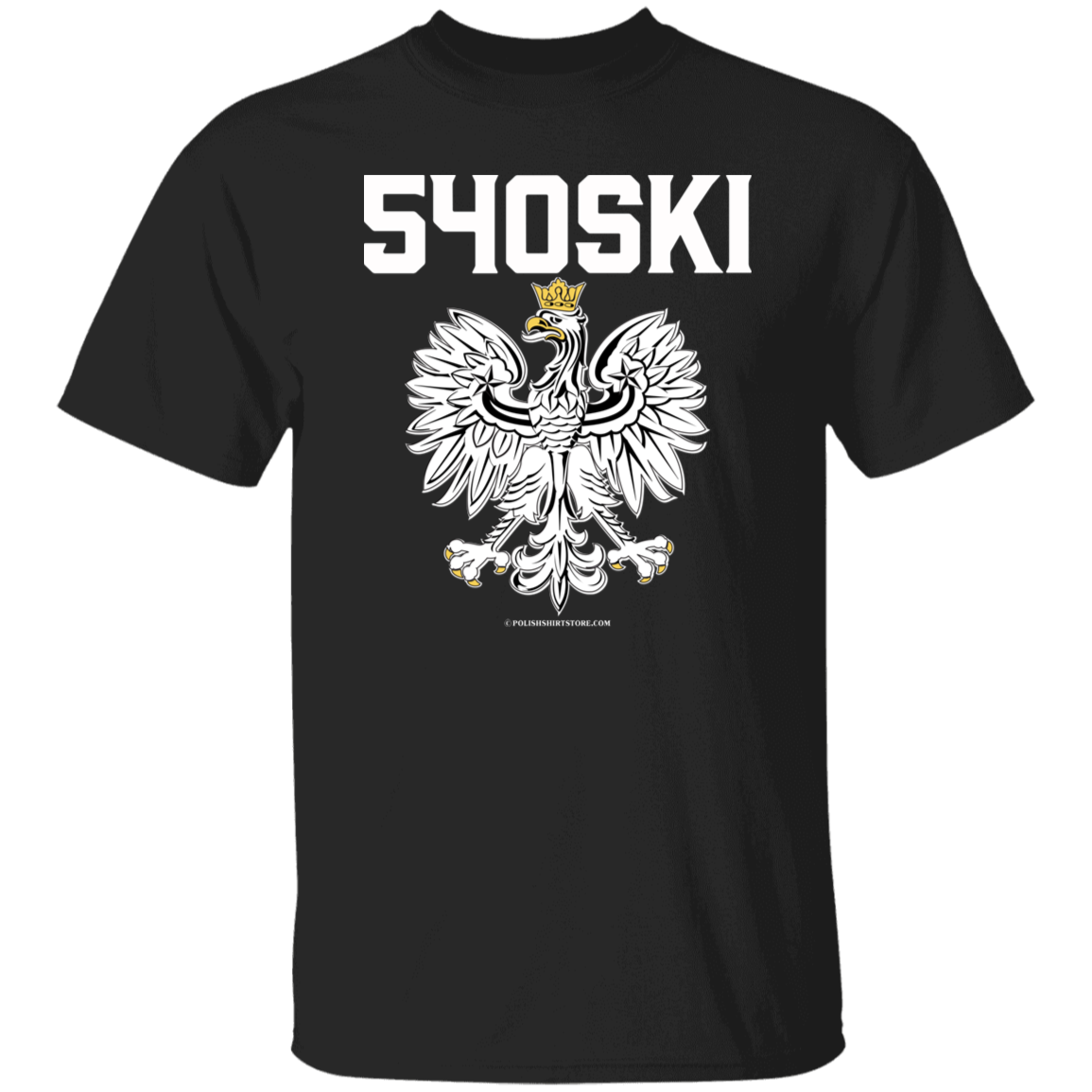 540ski Apparel CustomCat G500 5.3 oz. T-Shirt Black S