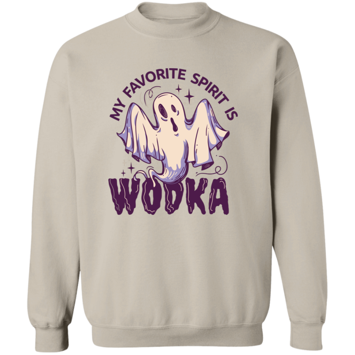 My Favorite Spirit is Wodka