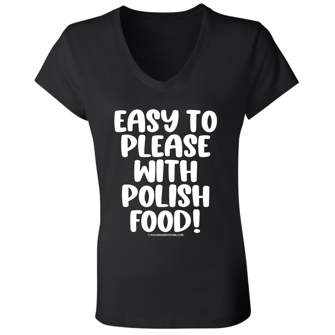 Easy To Please With Polish Food Apparel CustomCat   
