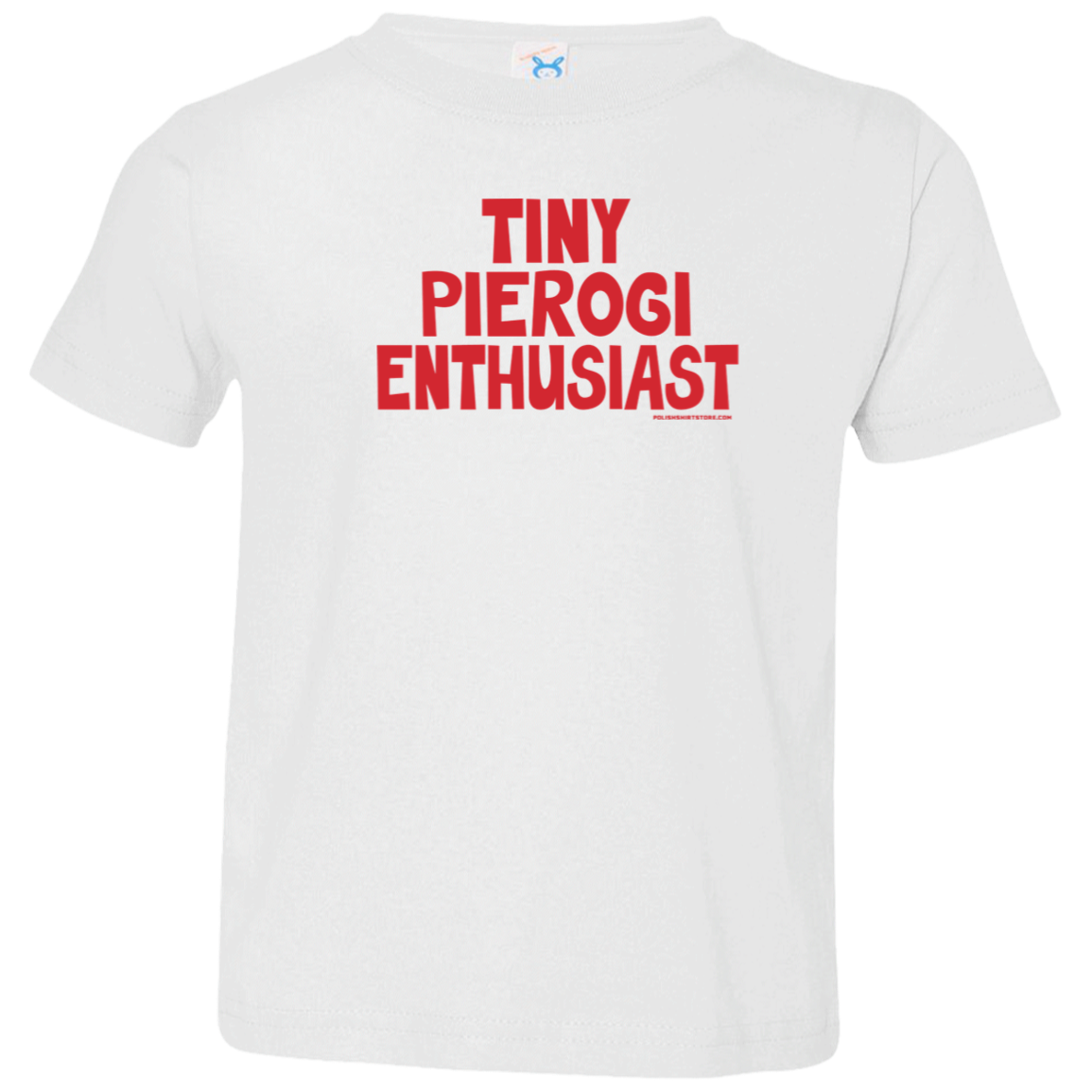 Tiny Pierogi Enthusiast Infant & Toddler T-Shirt Apparel CustomCat Toddler T-Shirt White 2T