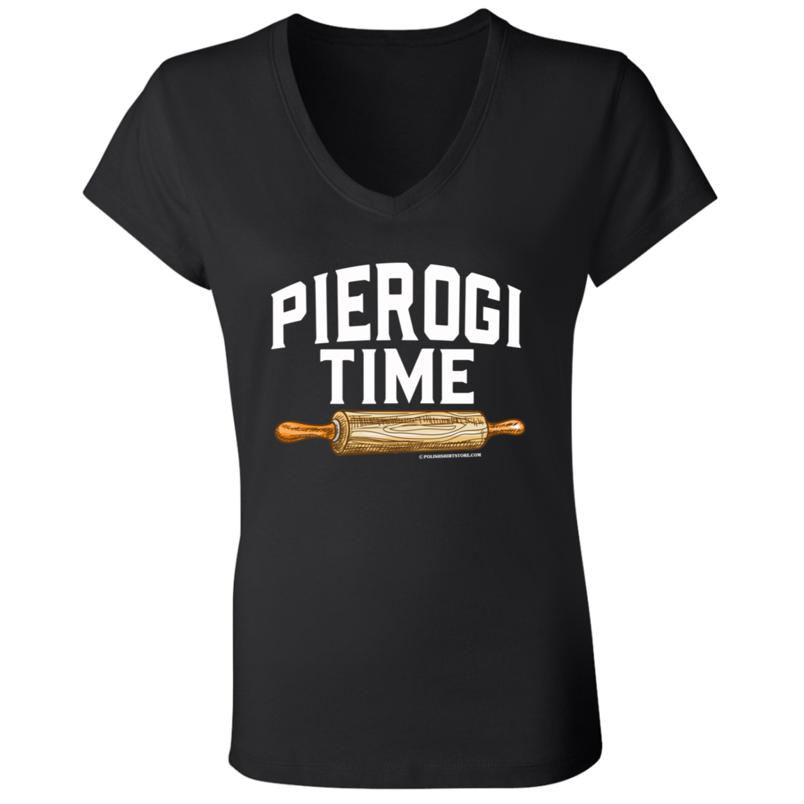 Pierogi Time Apparel CustomCat   