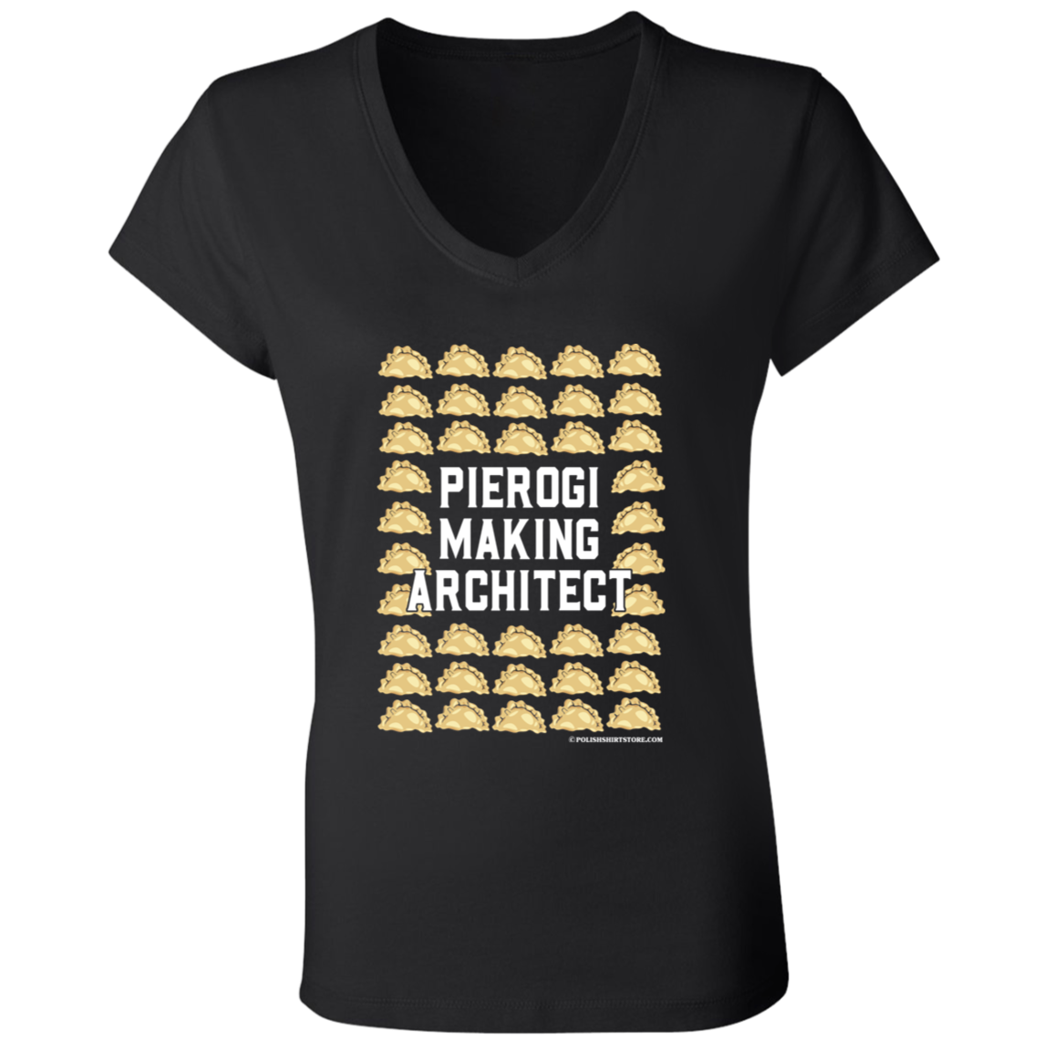 Pierogi Making Architect T-Shirt Apparel CustomCat   