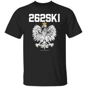 262SKI - G500 5.3 oz. T-Shirt / Black / S - Polish Shirt Store