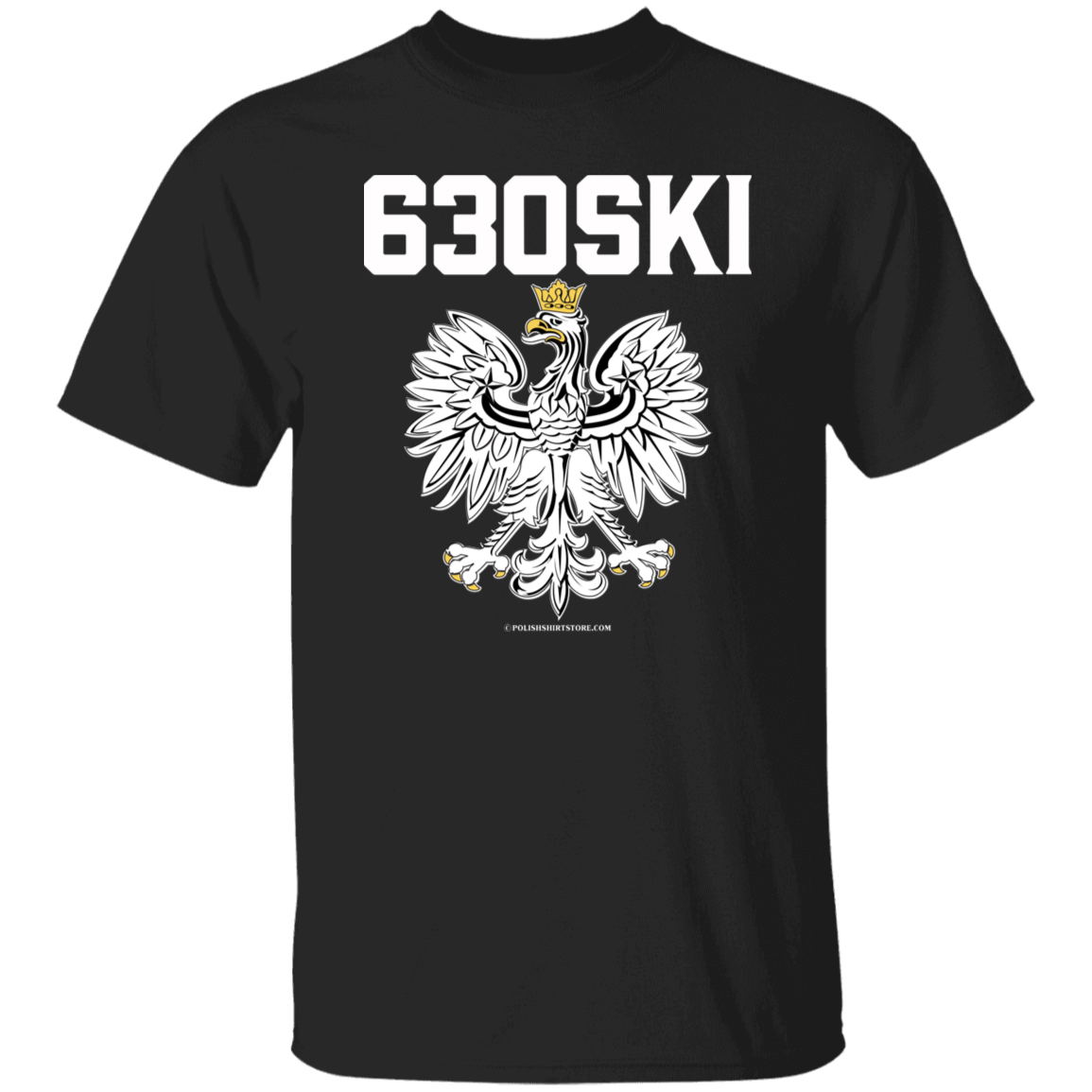 630ski Apparel CustomCat G500 5.3 oz. T-Shirt Black S