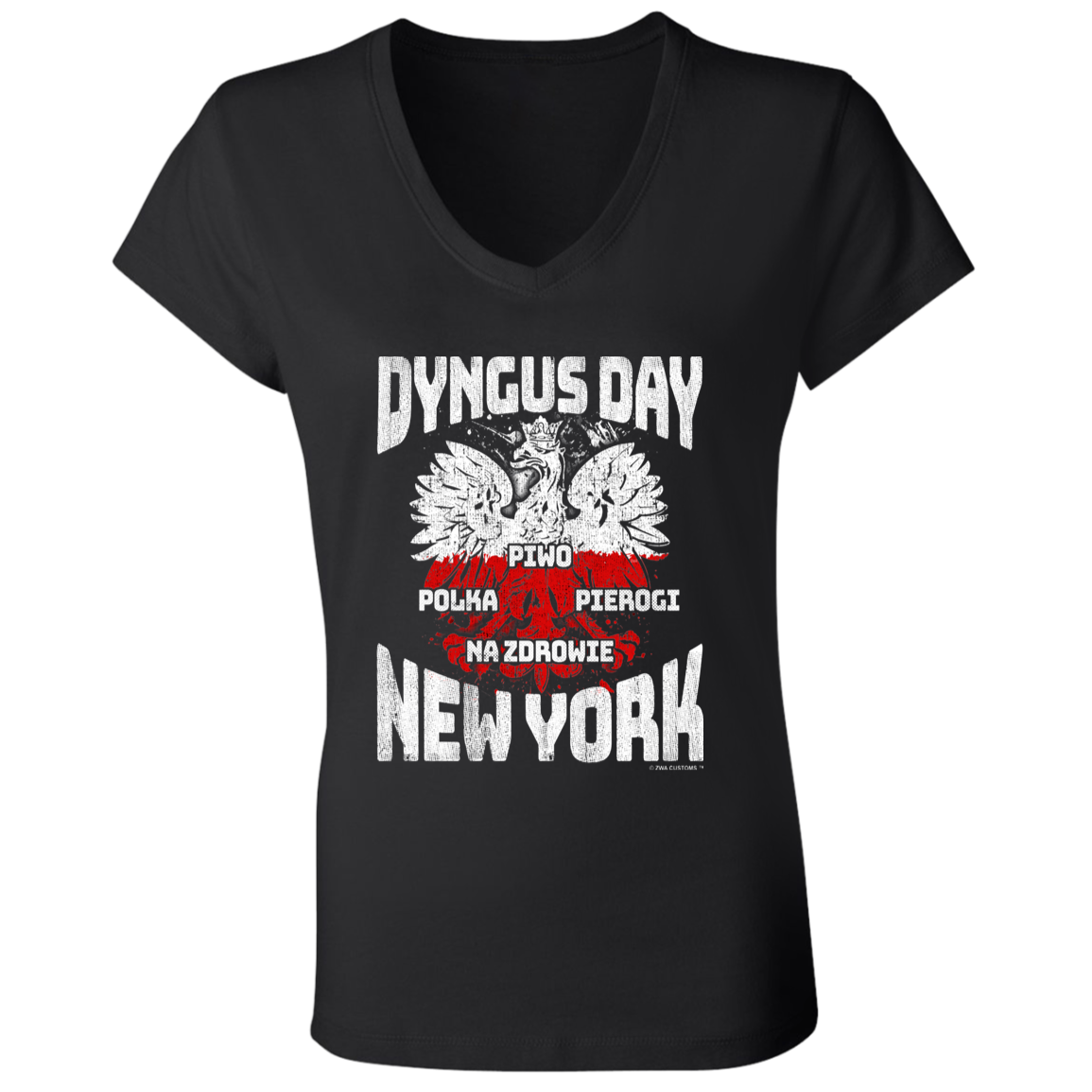 Dyngus Day New York Apparel CustomCat   