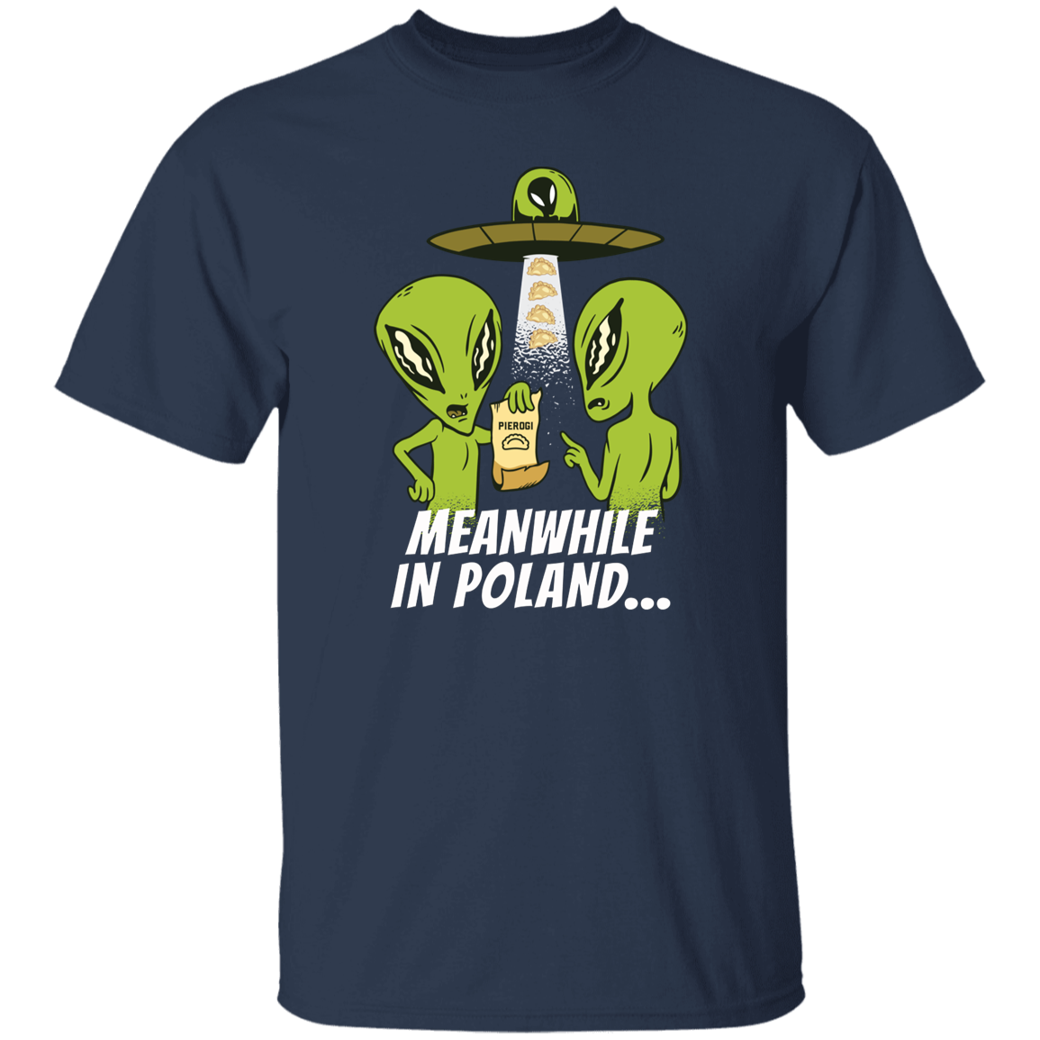 Meanwhile in Poland Alien Pierogi Abduction