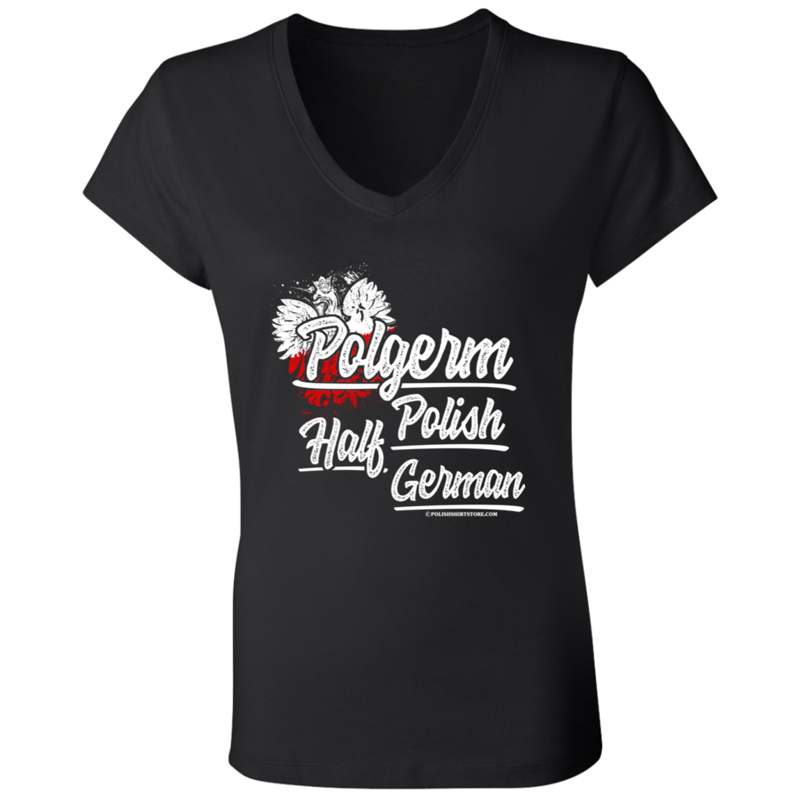 Half Polish Half German Polgerm Apparel CustomCat   