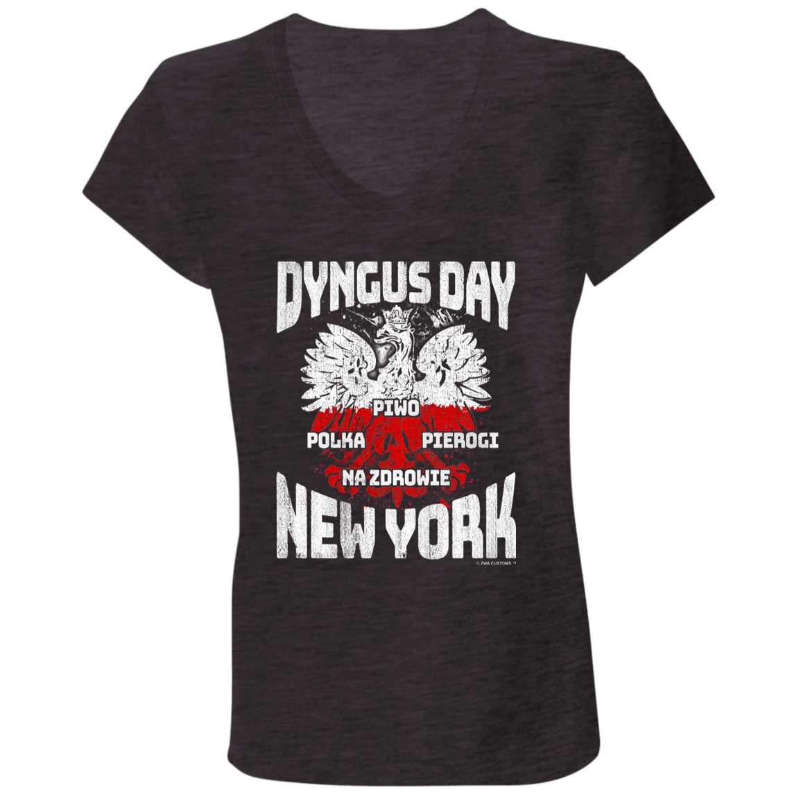 Dyngus Day New York Apparel CustomCat   