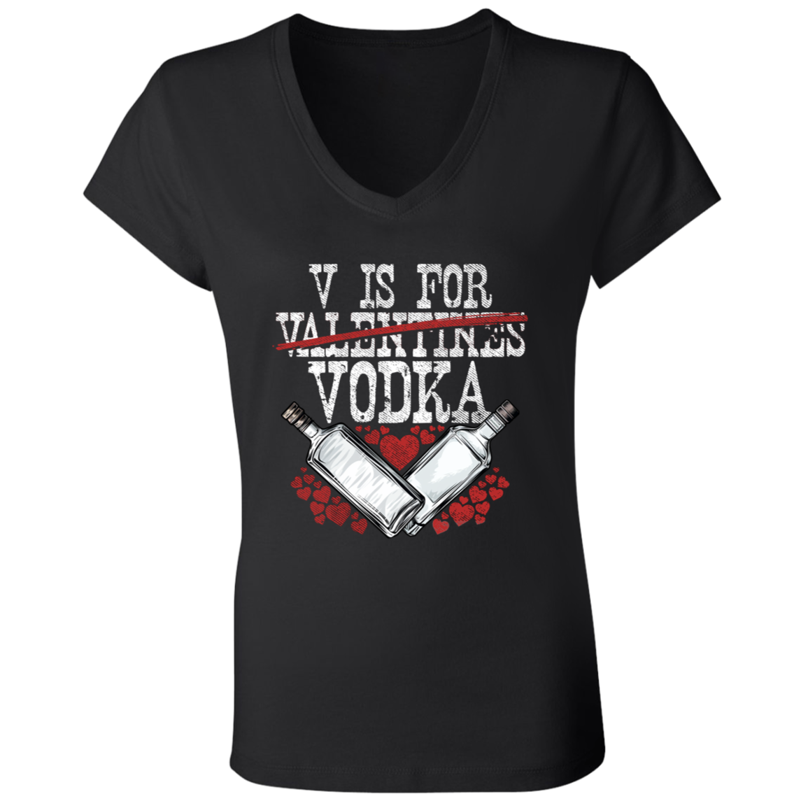 V is for Vodka Apparel CustomCat   