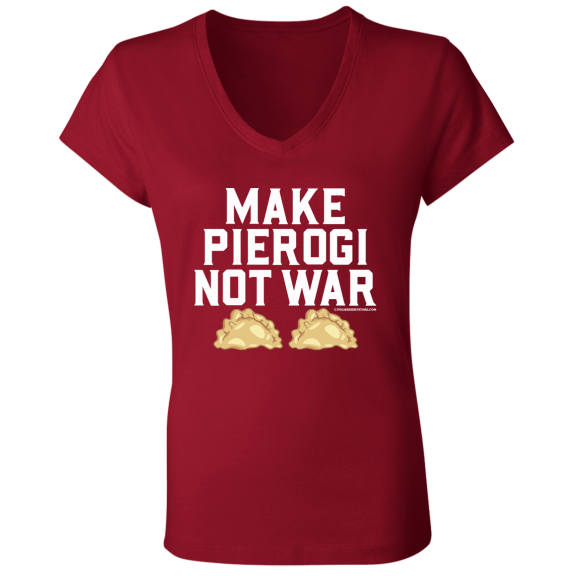Make Pierogi Not War Apparel CustomCat   