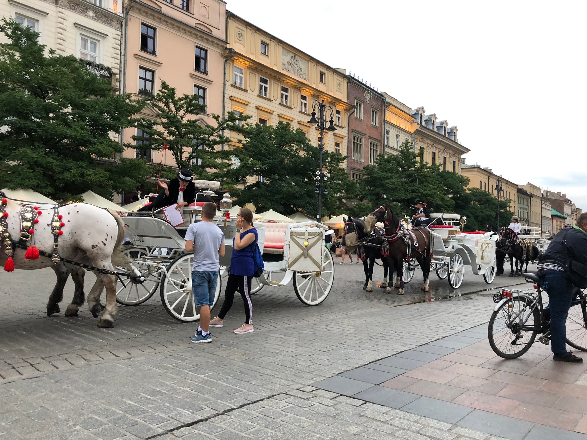 Carriage Ride In Krakow Poland