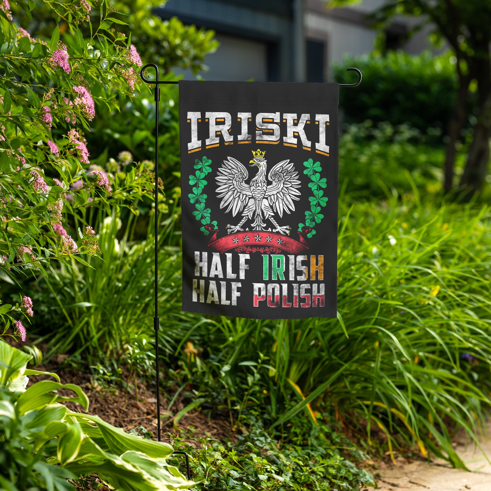 Iriski Garden Flag (Flag Only)