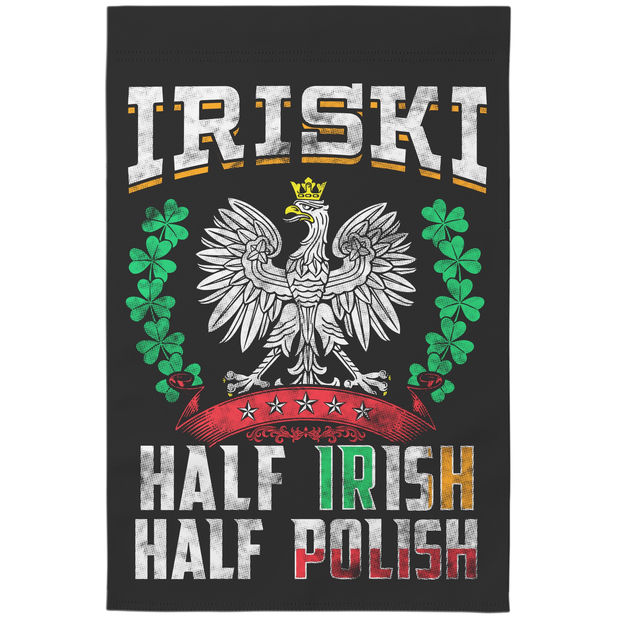 Iriski Garden Flag (Flag Only)