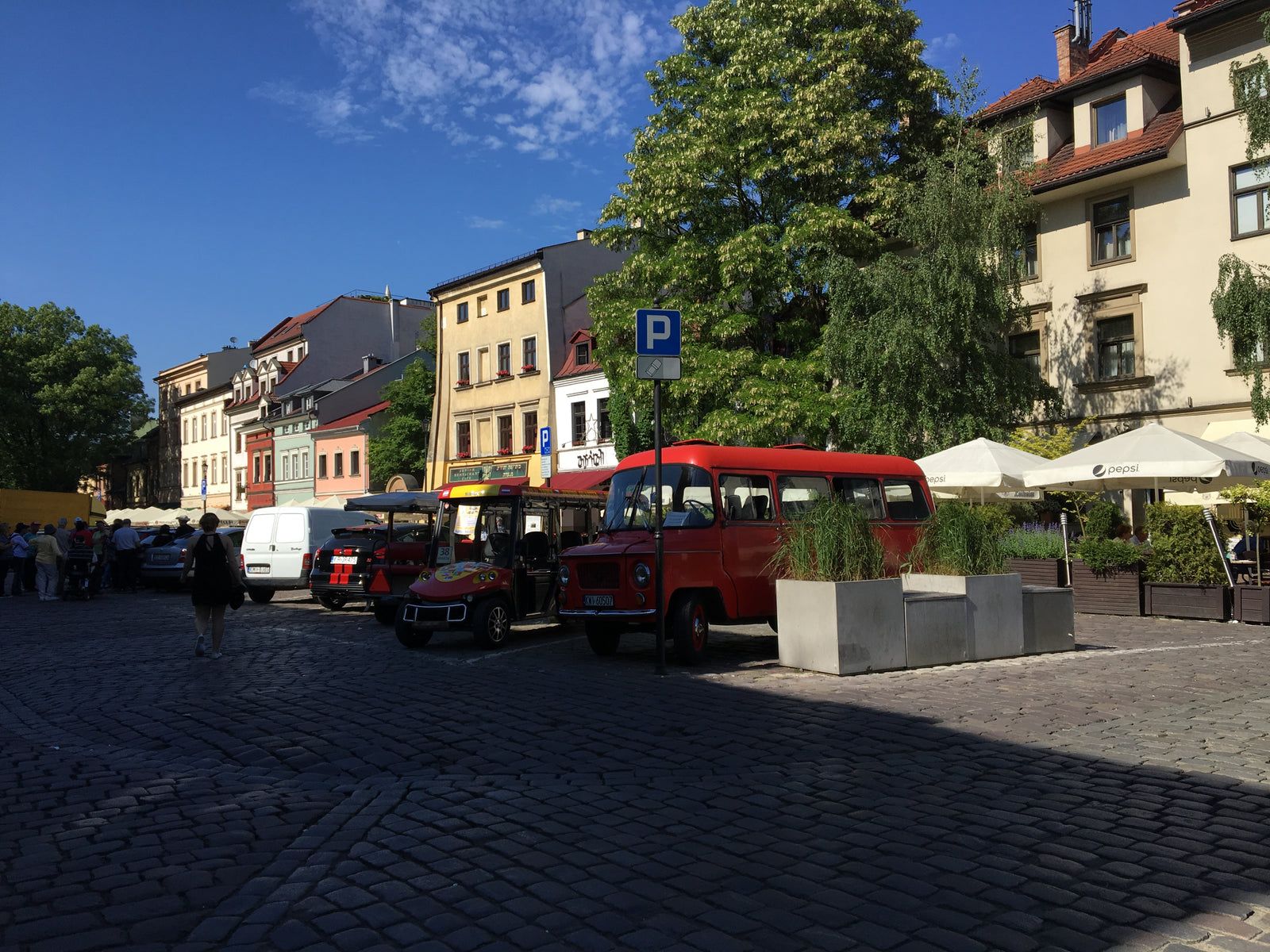 Visiting Krakow's Main Square & Jewish Quarter