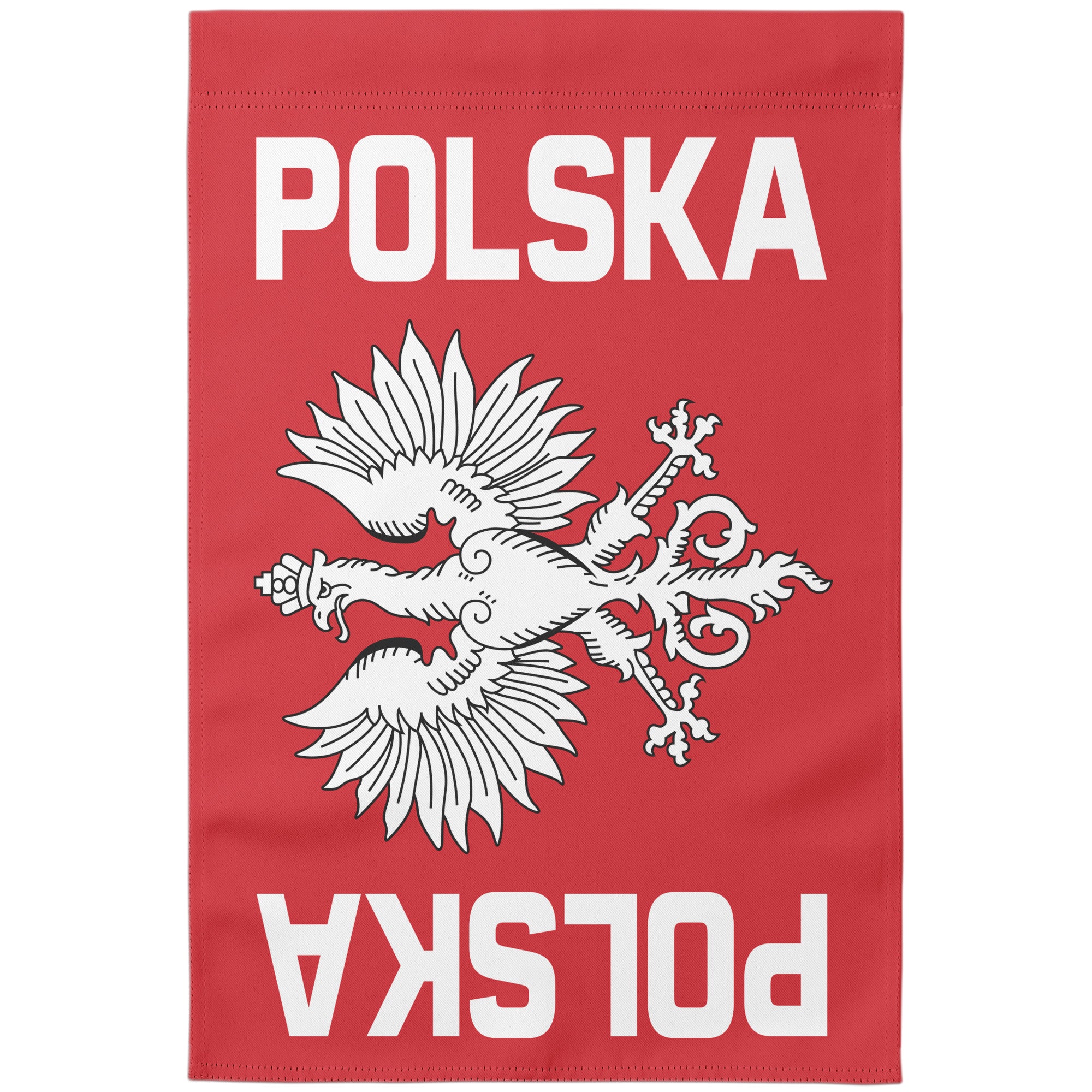 Polska Garden Flag (Flag Only)