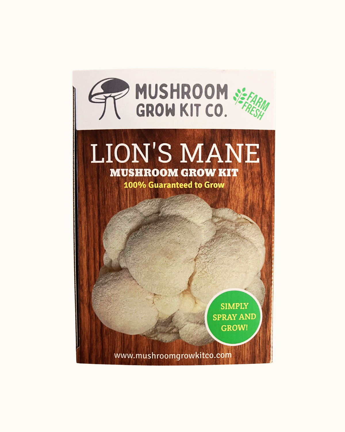 Premium Lion&#39;s Mane Mushroom Growing Kit - 5 LBS