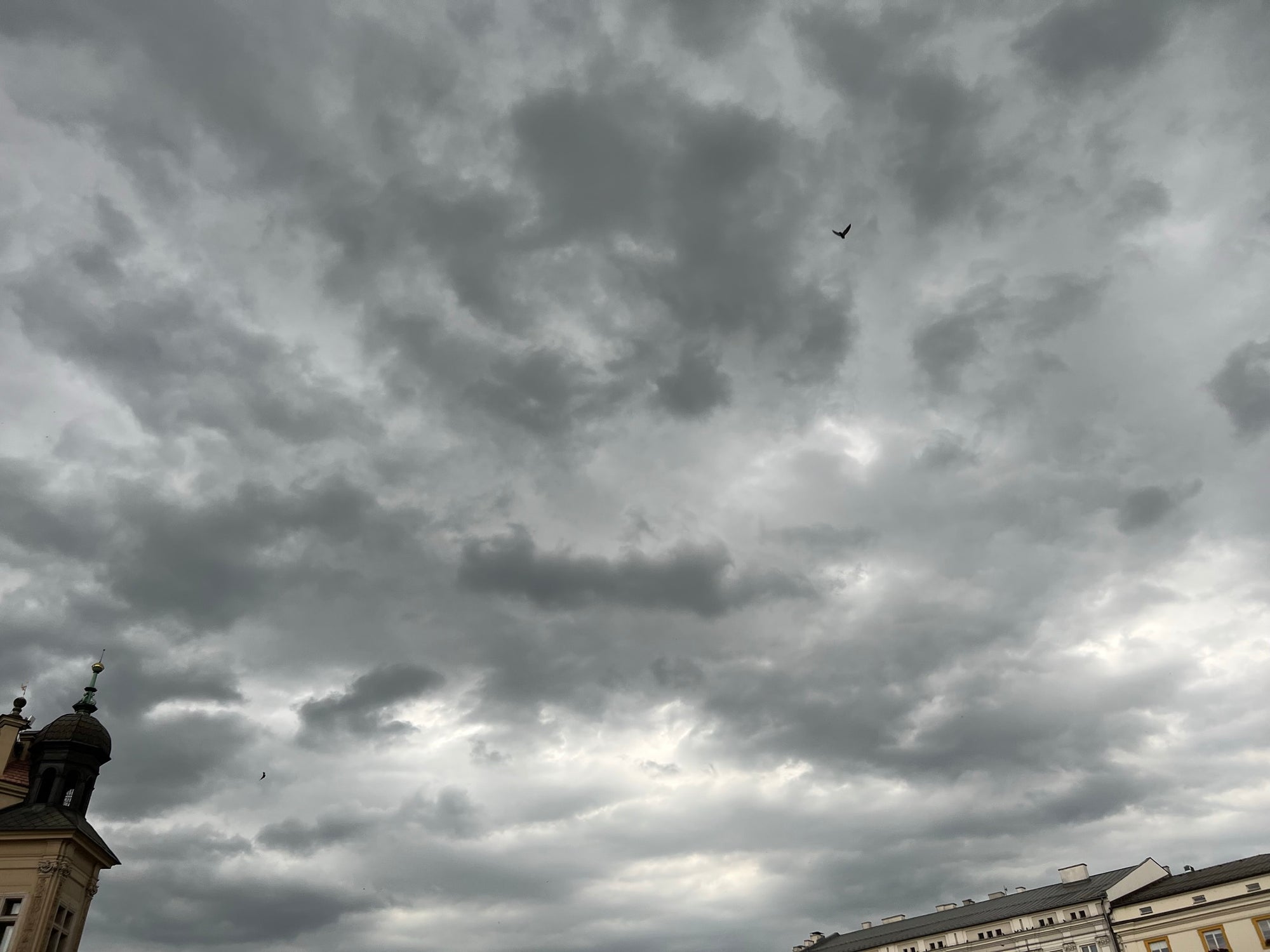 Storm Clouds in Krakow