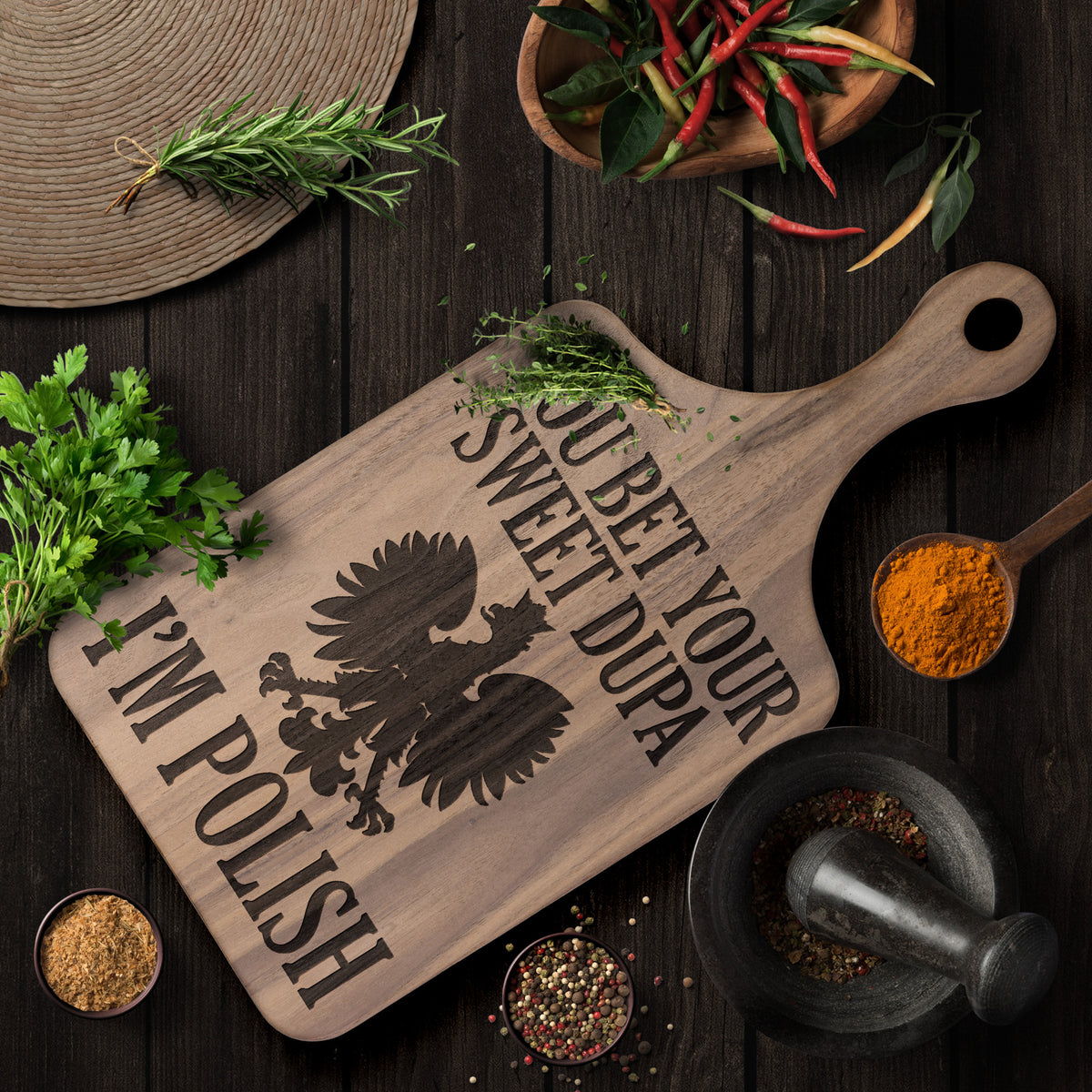 You Bet Your Sweet Dupa Hardwood Paddle Cutting Board Kitchenware teelaunch   