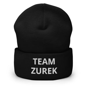 Team Zurek Cuffed Beanie - Black - Polish Shirt Store