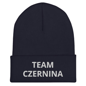 Team Czernina Cuffed Beanie - Navy - Polish Shirt Store
