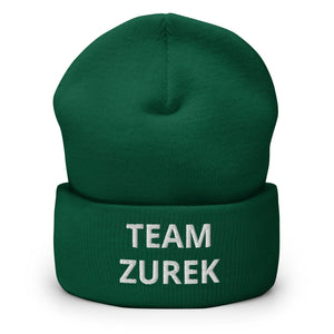 Team Zurek Cuffed Beanie - Spruce - Polish Shirt Store