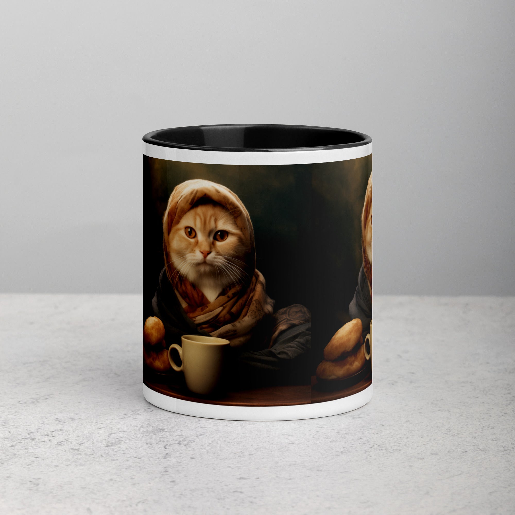 BabushKat Mug with Color Inside  Polish Shirt Store   