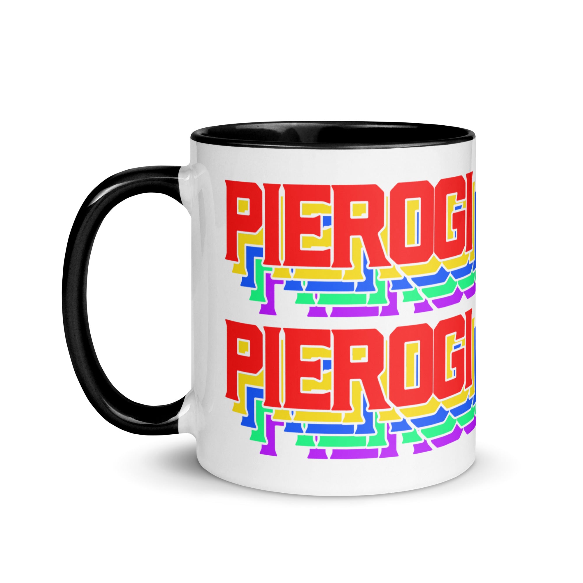 Pierogi Mug with Color Inside  Polish Shirt Store   
