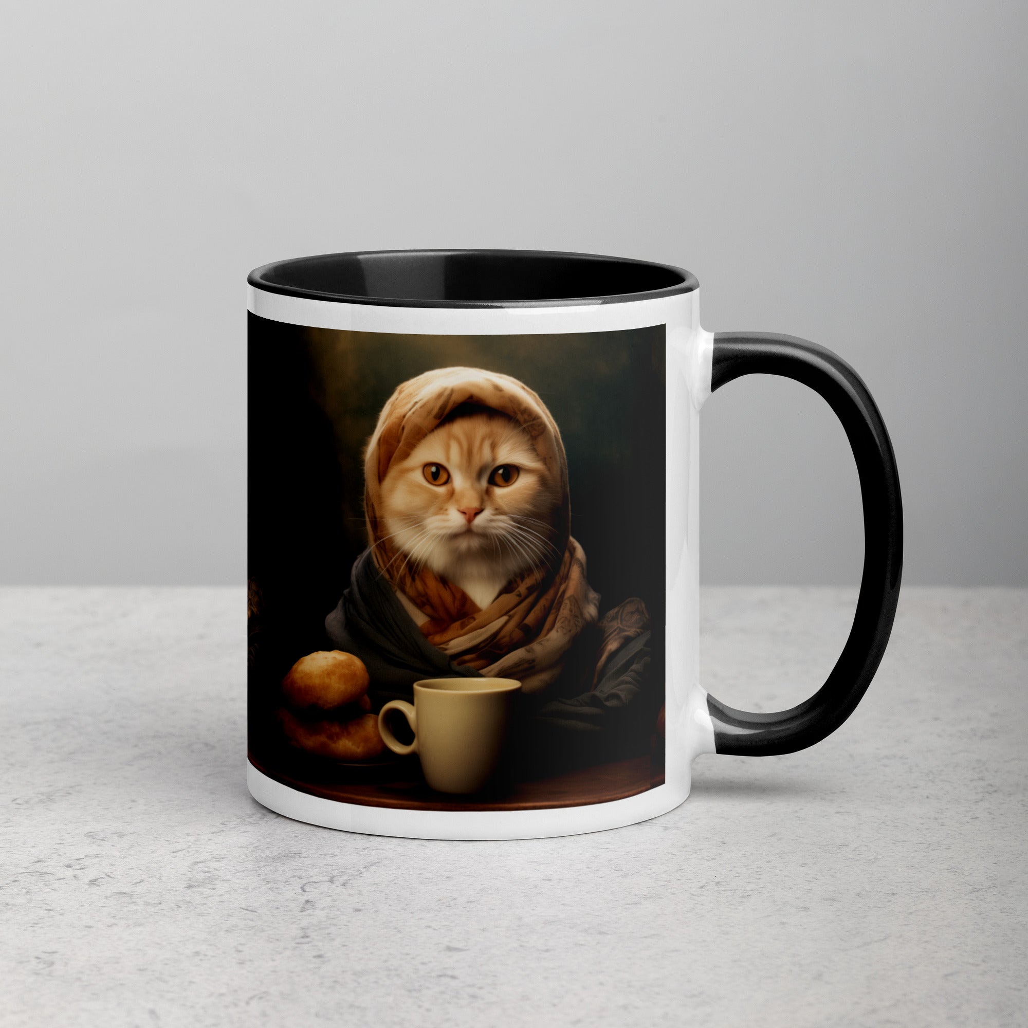 BabushKat Mug with Color Inside  Polish Shirt Store   