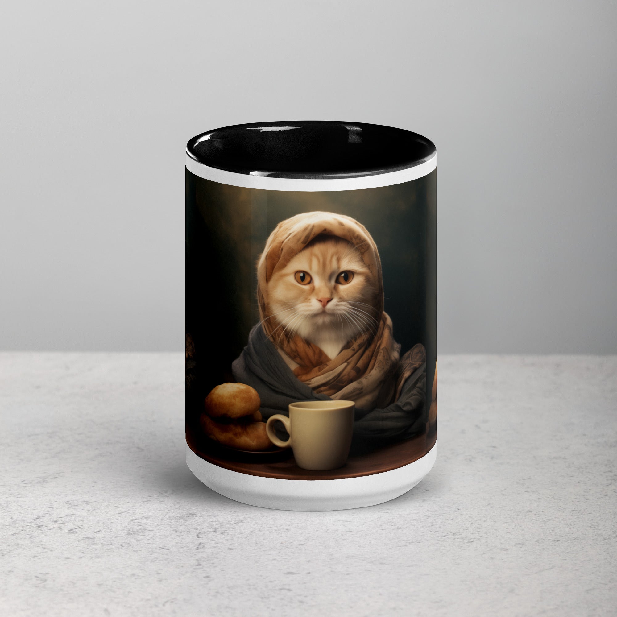 BabushKat Mug with Color Inside  Polish Shirt Store   