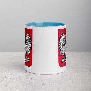 Polish Eagle Coffee Mug with Color Inside -  - Polish Shirt Store