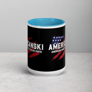 Americanski Coffee Mug with Color Inside -  - Polish Shirt Store