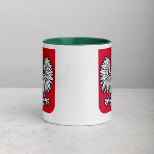 Polish Eagle Coffee Mug with Color Inside -  - Polish Shirt Store