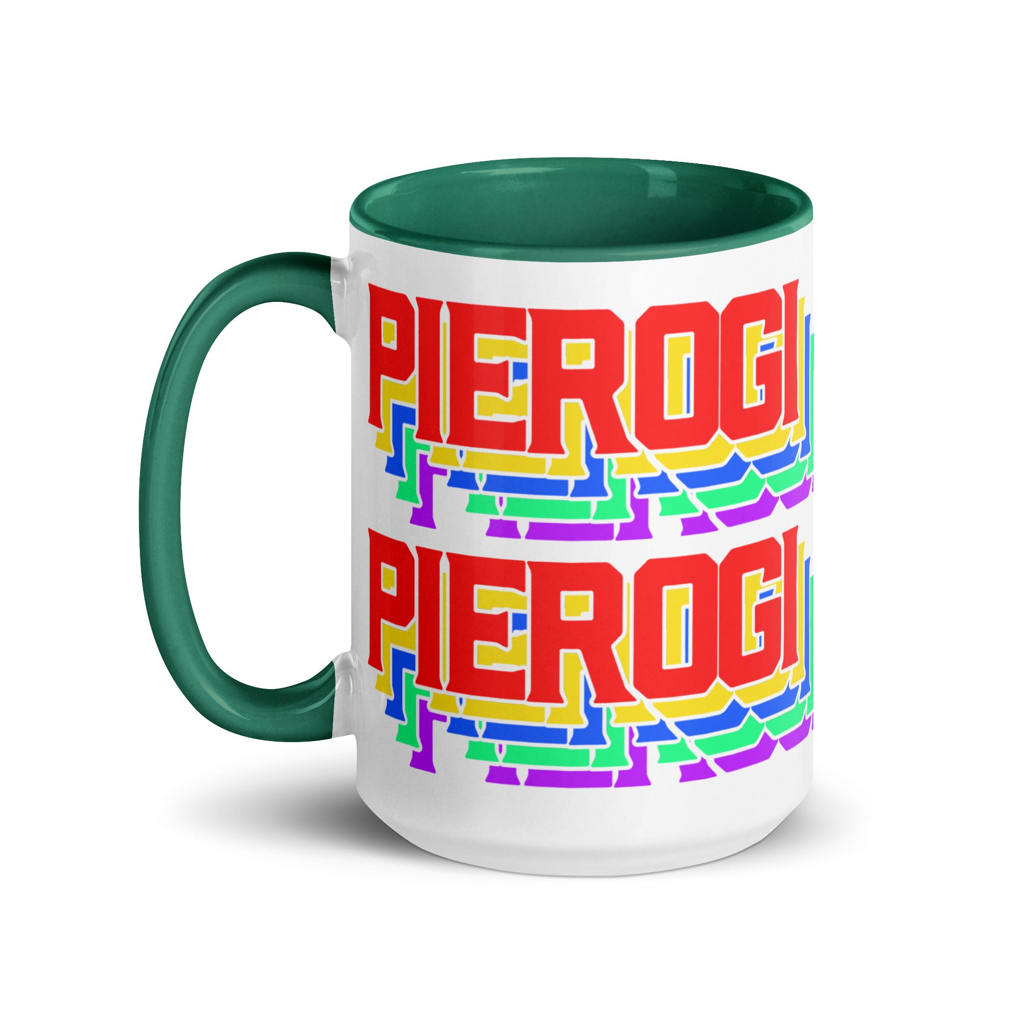 Pierogi Mug with Color Inside  Polish Shirt Store   