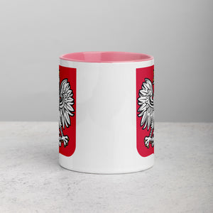 Polish Eagle Coffee Mug with Color Inside -  - Polish Shirt Store