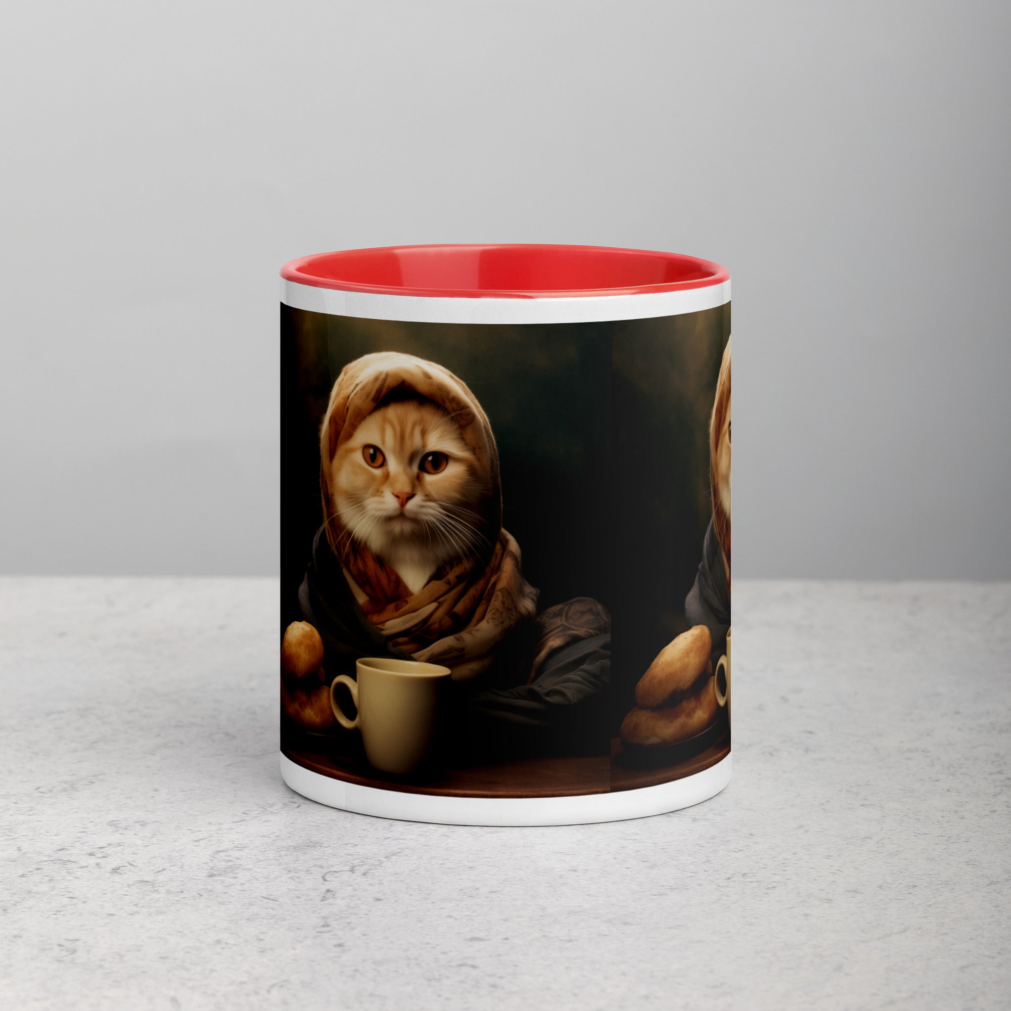 BabushKat Mug with Color Inside  Polish Shirt Store   