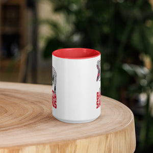 Babciasaurus 15 oz Coffee Mug with Color Inside -  - Polish Shirt Store