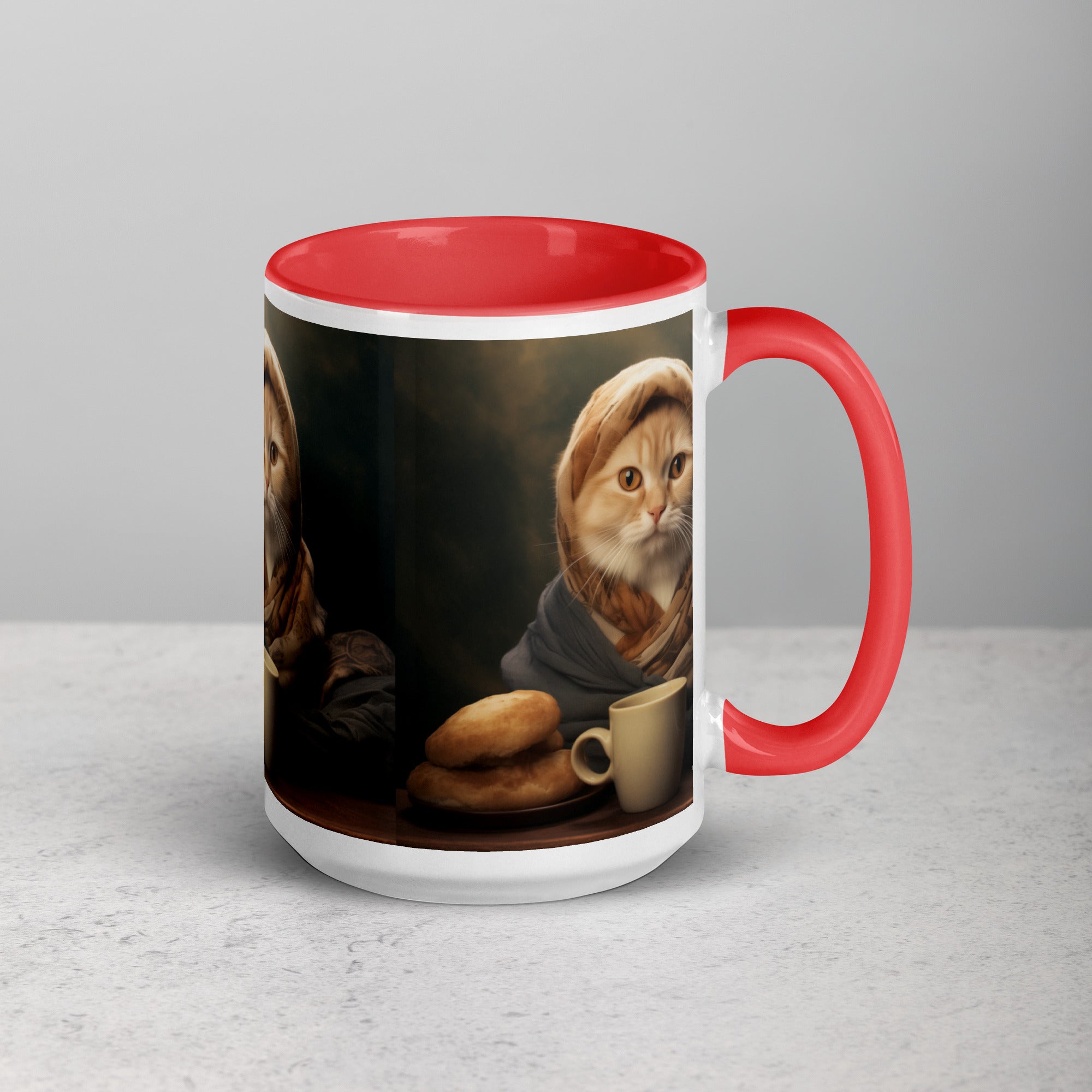 BabushKat Mug with Color Inside  Polish Shirt Store   