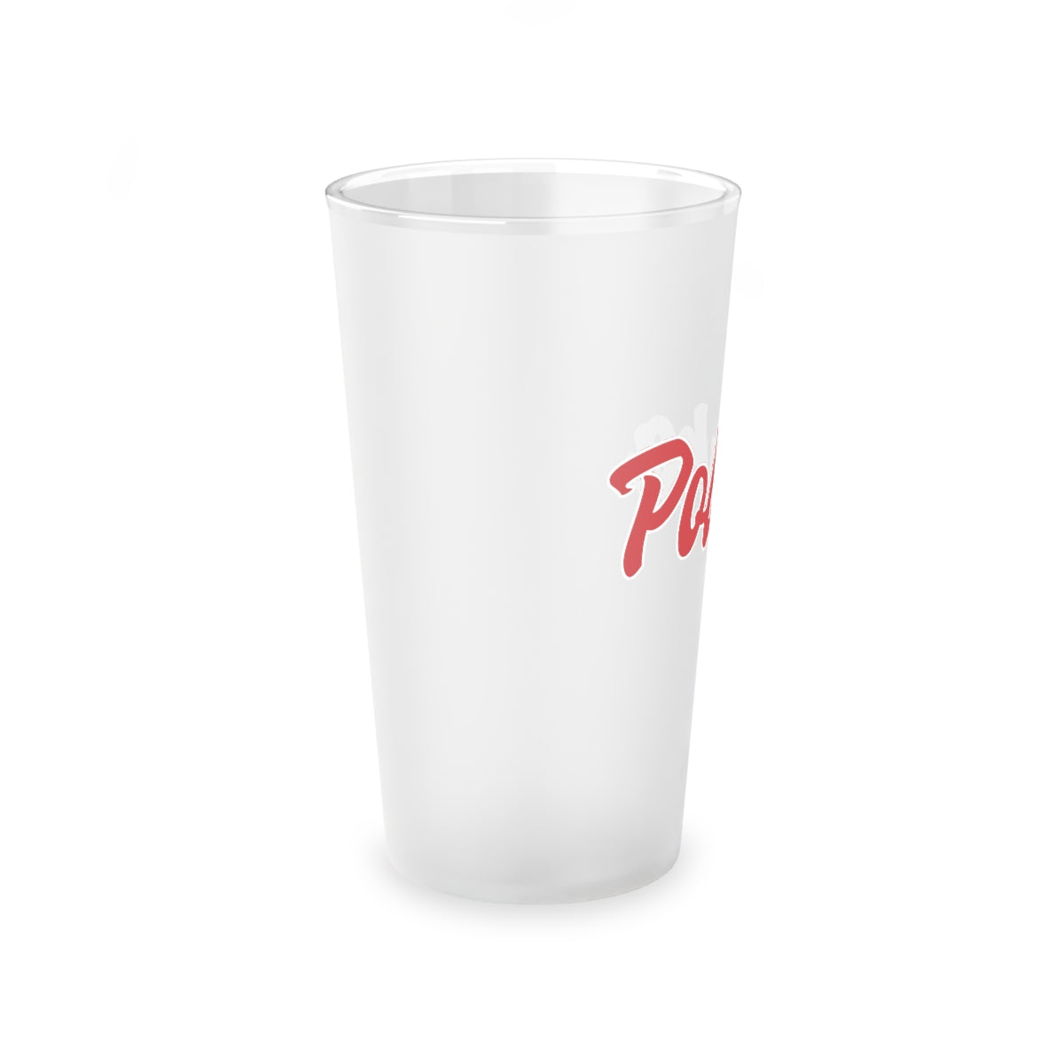 Polska Frosted Pint Glass, 16oz Mug Printify   