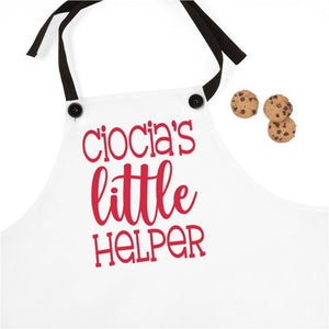 Ciocia's Little Helper Poly Twill Apron - One Size - Polish Shirt Store