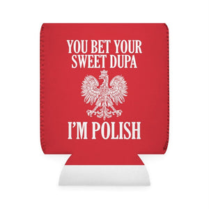 Sweet Dupa Can Cooler Sleeve -  - Polish Shirt Store