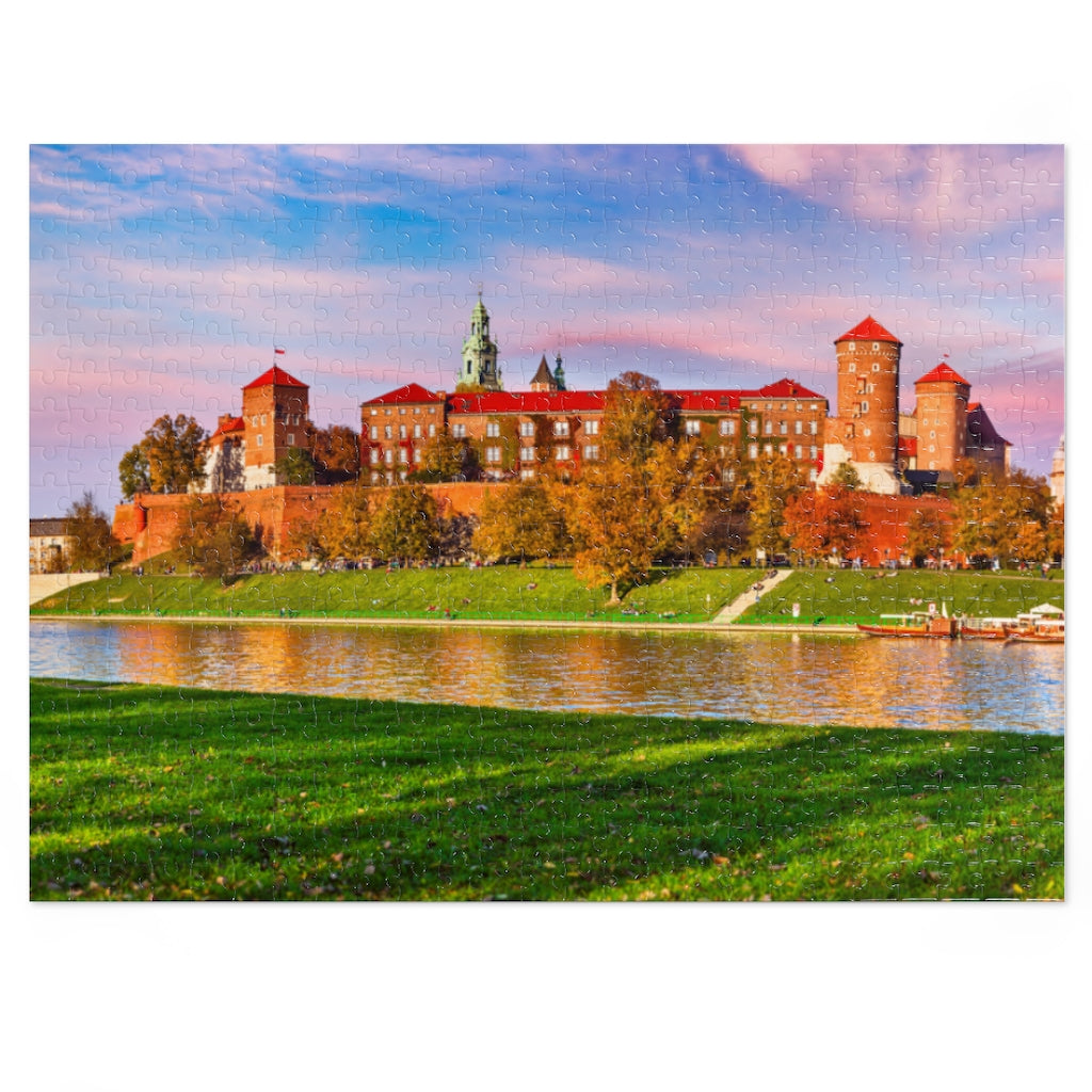 Wawel Castle Jigsaw Puzzle Puzzle Printify 20.5" × 15" (500 pcs)  