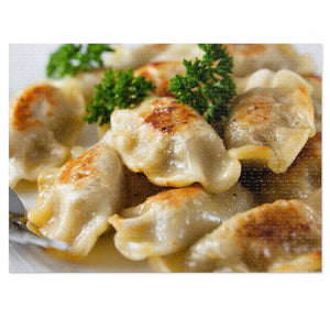 Pierogi Jigsaw Puzzle - 20.5" × 15" (500 pcs) - Polish Shirt Store